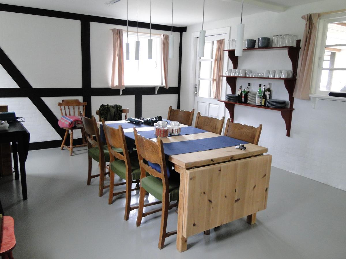 Dyssegaard B&B Skallerup Екстер'єр фото