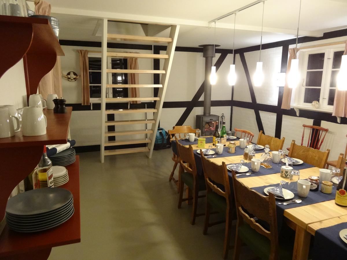 Dyssegaard B&B Skallerup Екстер'єр фото