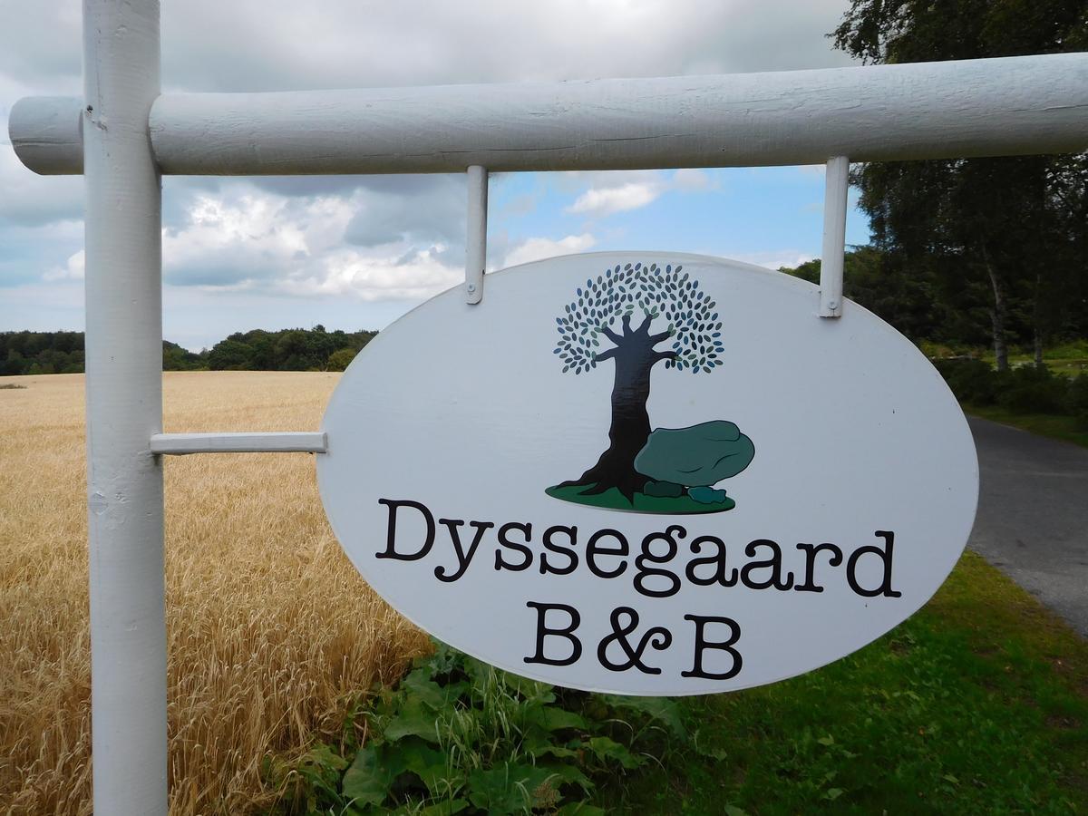 Dyssegaard B&B Skallerup Екстер'єр фото